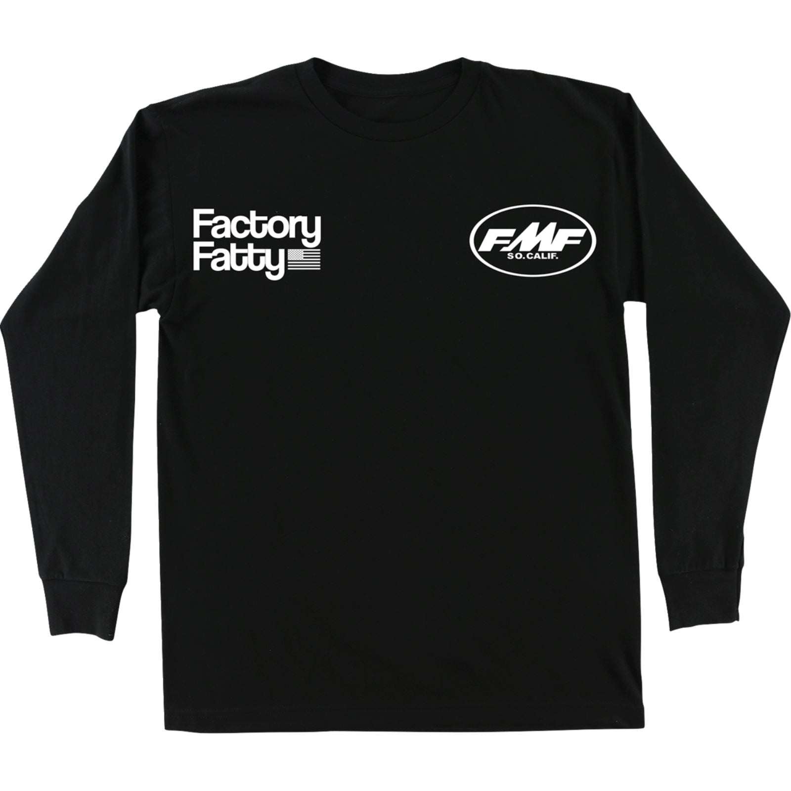FMF Racing Factory Fatty Long-Sleeve T-Shirt - Black_1860565
