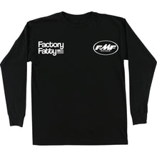 FMF Racing Factory Fatty Long-Sleeve T-Shirt - Black_1860565