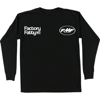 FMF Racing Factory Fatty Long-Sleeve T-Shirt - Black_1860565