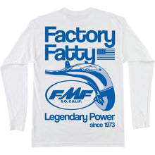 FMF Racing Factory Fatty Long-Sleeve T-Shirt - White_1859642