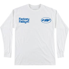 FMF Racing Factory Fatty Long-Sleeve T-Shirt - White_1859643