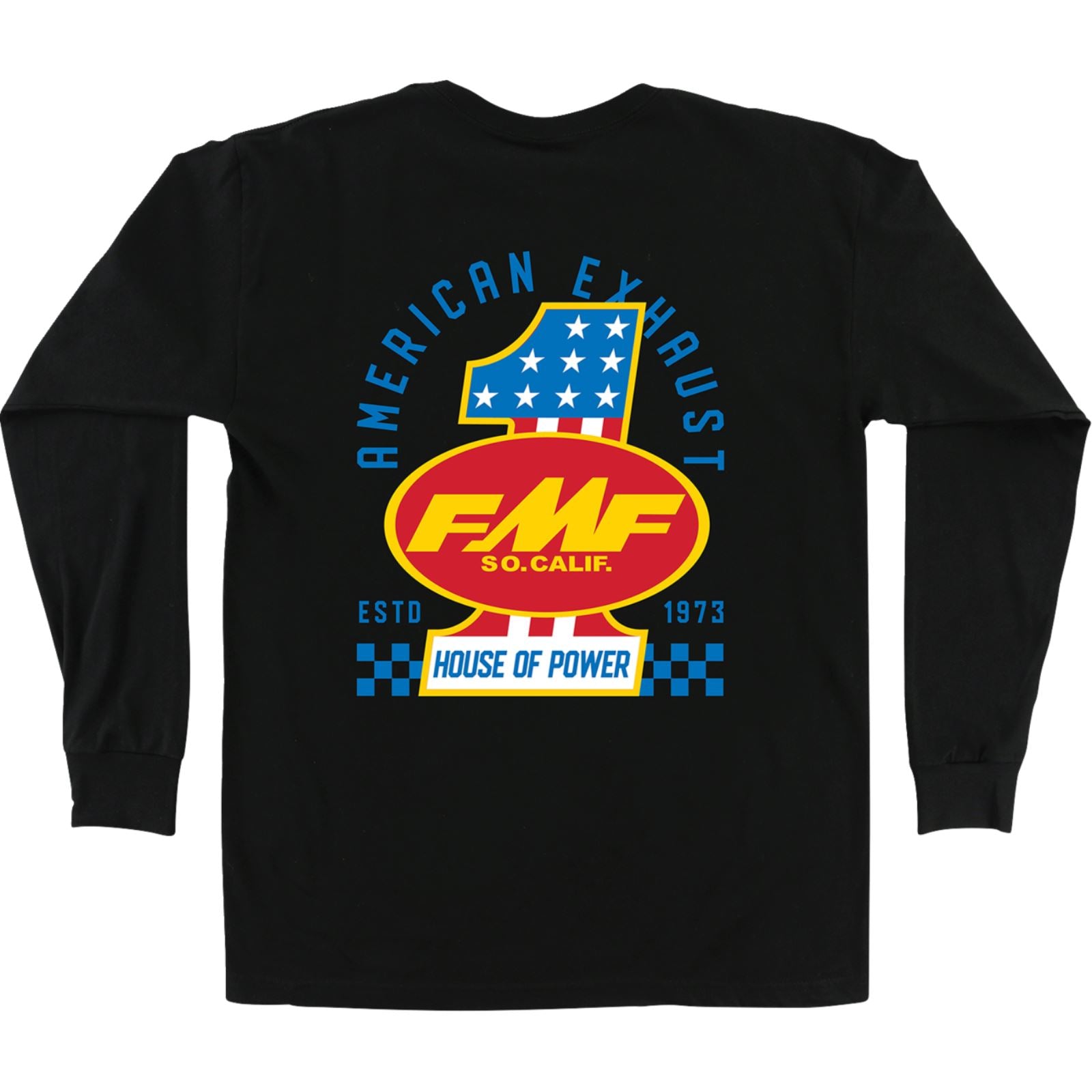 FMF Racing America First Long-Sleeve T-Shirt - Black_1859668