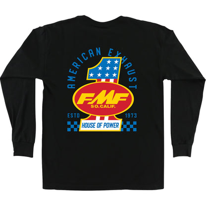 FMF Racing America First Long-Sleeve T-Shirt - Black_1859668