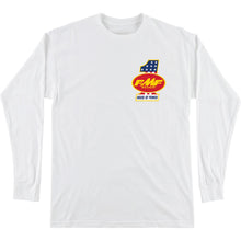 FMF Racing America First Long-Sleeve T-Shirt - White_1859654