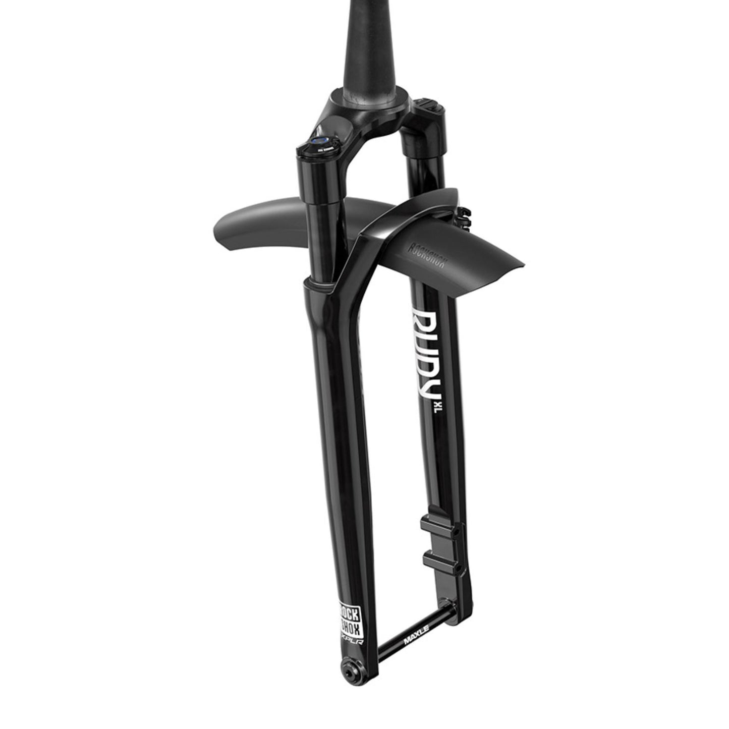 RockShox Rudy XL Ultimate A1 Suspension Fork 700C Solo Air 60mm, Black [MPN: 140989-01-700]_1860797