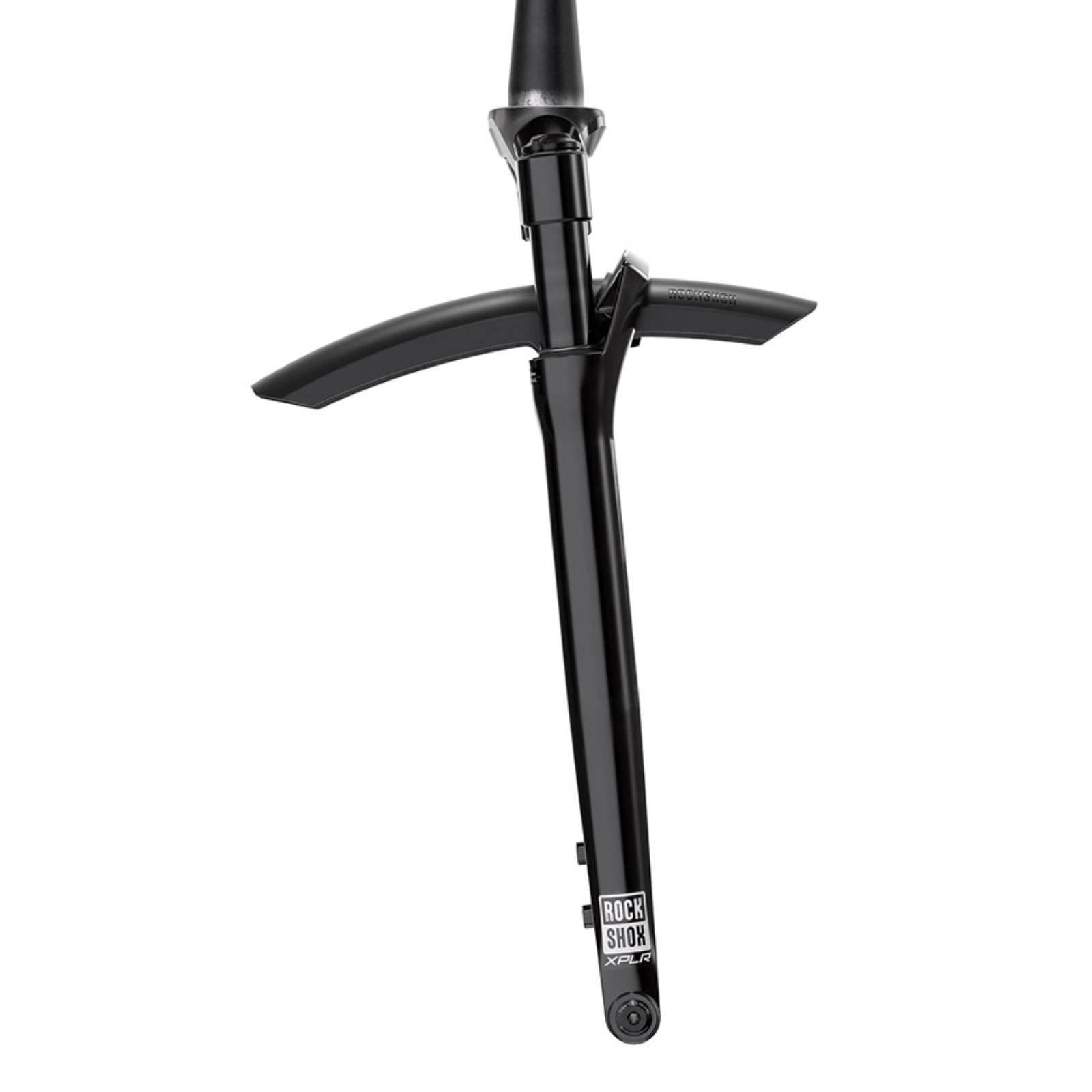 RockShox Rudy XL Ultimate A1 Suspension Fork 700C Solo Air 60mm, Black [MPN: 140989-01-700]_1860798