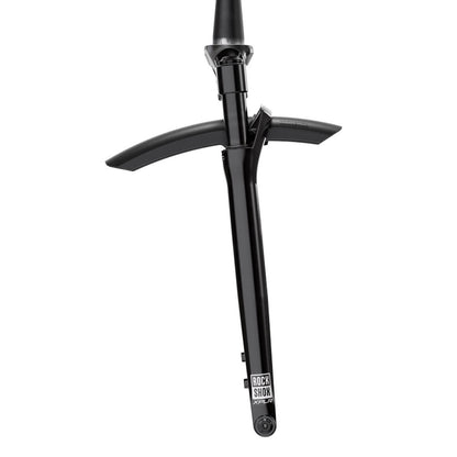 RockShox Rudy XL Ultimate A1 Suspension Fork 700C Solo Air 60mm, Black [MPN: 140989-01-700]_1860798