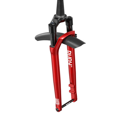 RockShox Rudy XL Ultimate A1 Suspension Fork 700C Solo Air 60mm, Red [MPN: 140989-03-700]_1860783