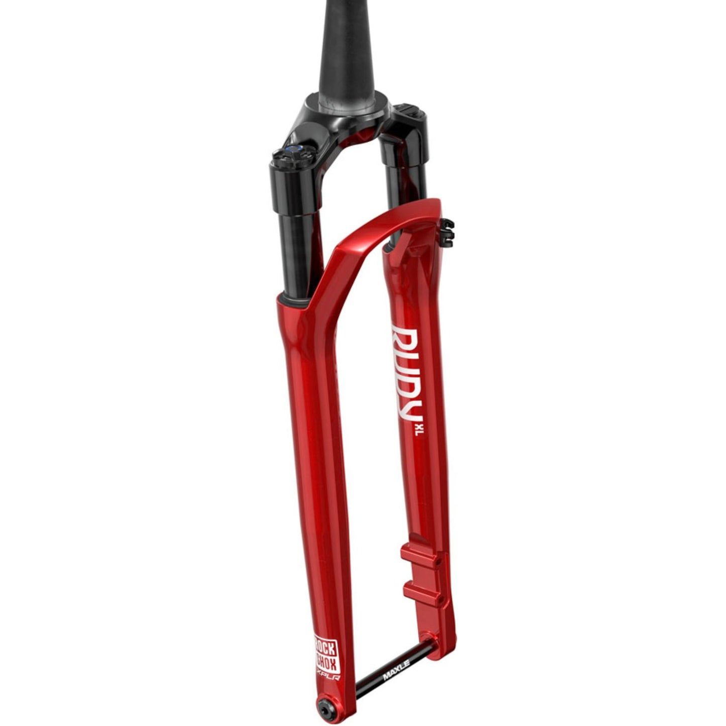 RockShox Rudy XL Ultimate A1 Suspension Fork 700C Solo Air 60mm, Red [MPN: 140989-03-700]_2090641