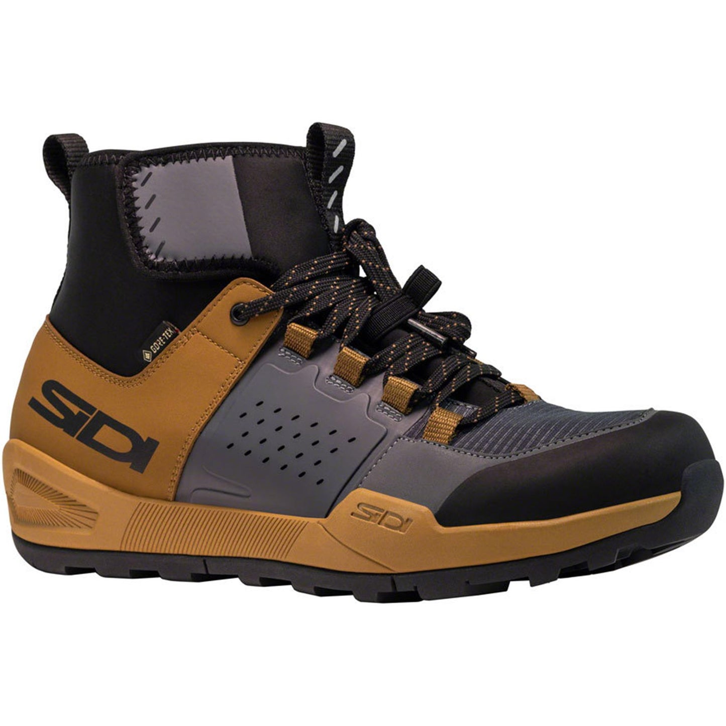 Sidi - Bicycle Atomus MID GTX Mountain Clipless Shoes - Harvest/Gray, Millenium Fit_1911785