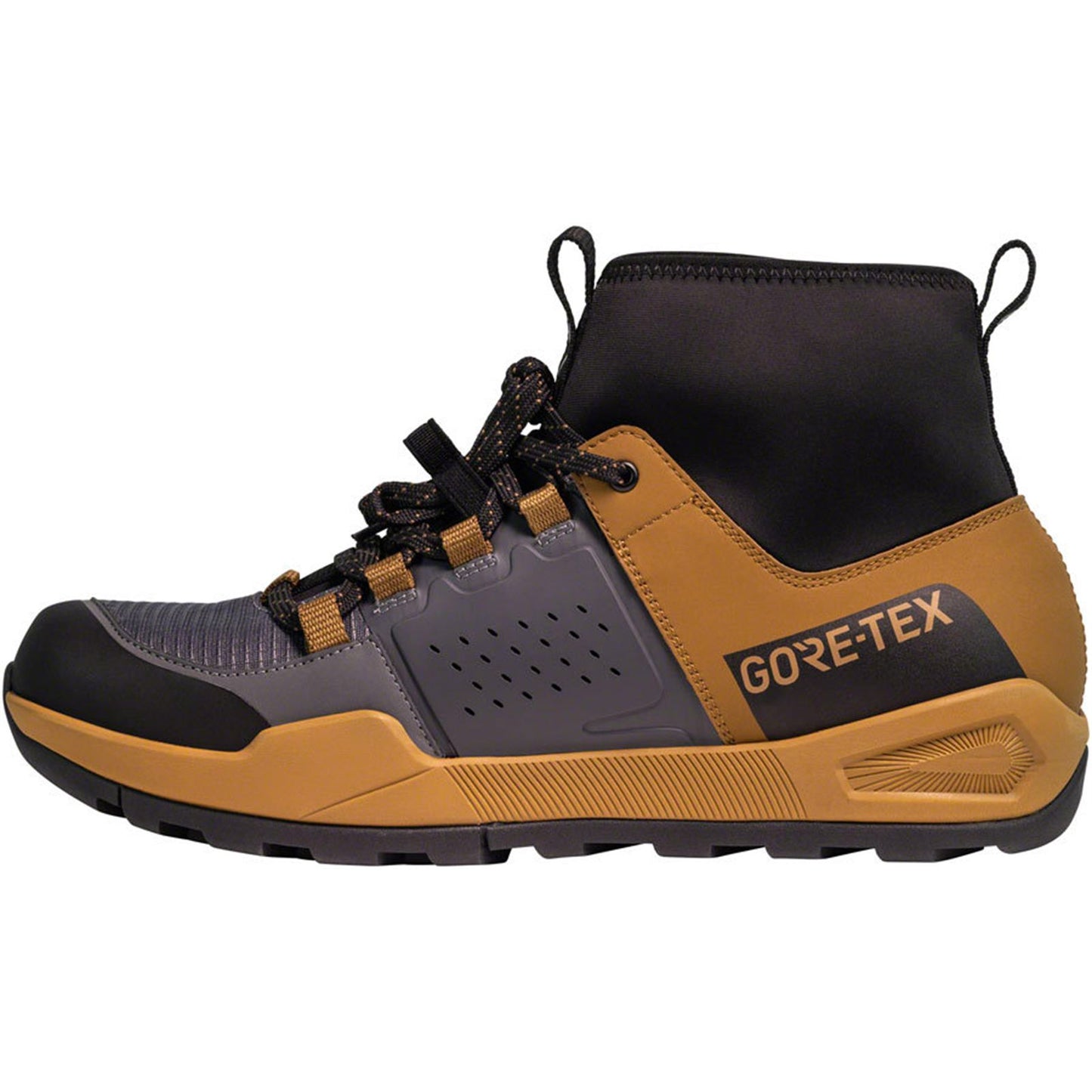 Sidi - Bicycle Atomus MID GTX Mountain Clipless Shoes - Harvest/Gray, Millenium Fit_1911786