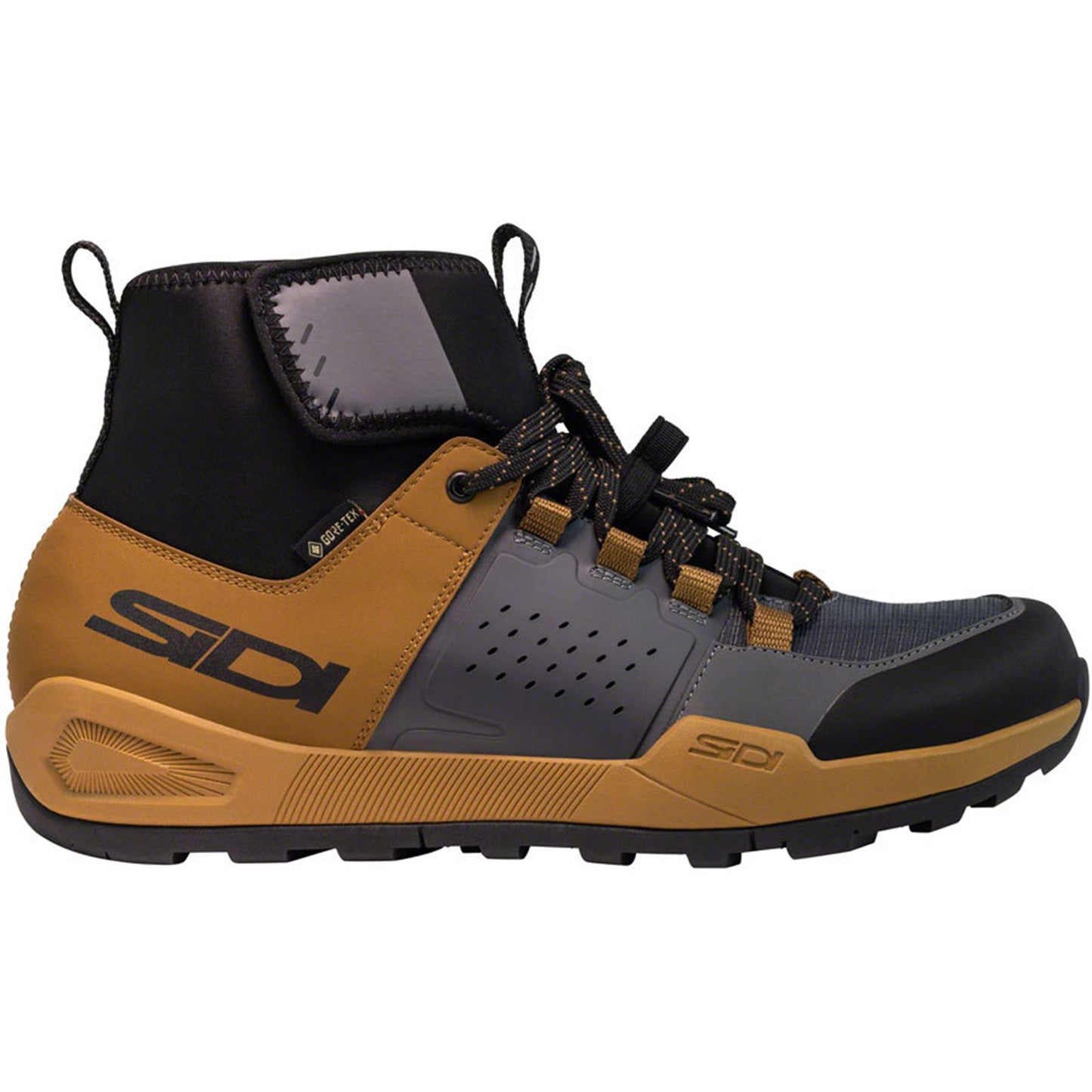 Sidi - Bicycle Atomus MID GTX Mountain Clipless Shoes - Harvest/Gray, Millenium Fit_1911891