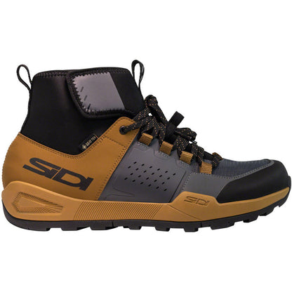 Sidi - Bicycle Atomus MID GTX Mountain Clipless Shoes - Harvest/Gray, Millenium Fit_1911891