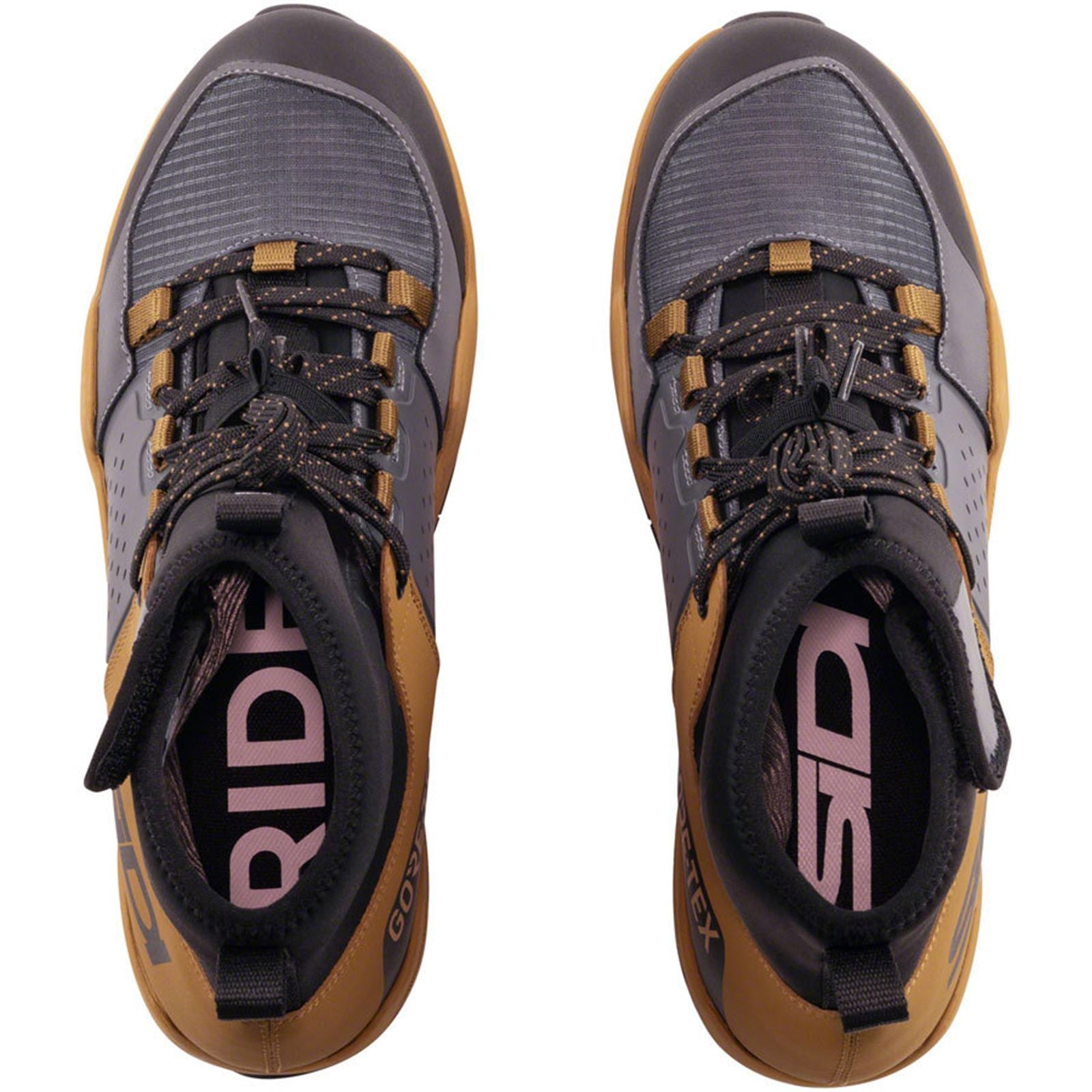 Sidi - Bicycle Atomus MID GTX Mountain Clipless Shoes - Harvest/Gray, Millenium Fit_1911820