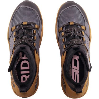 Sidi - Bicycle Atomus MID GTX Mountain Clipless Shoes - Harvest/Gray, Millenium Fit_1911820