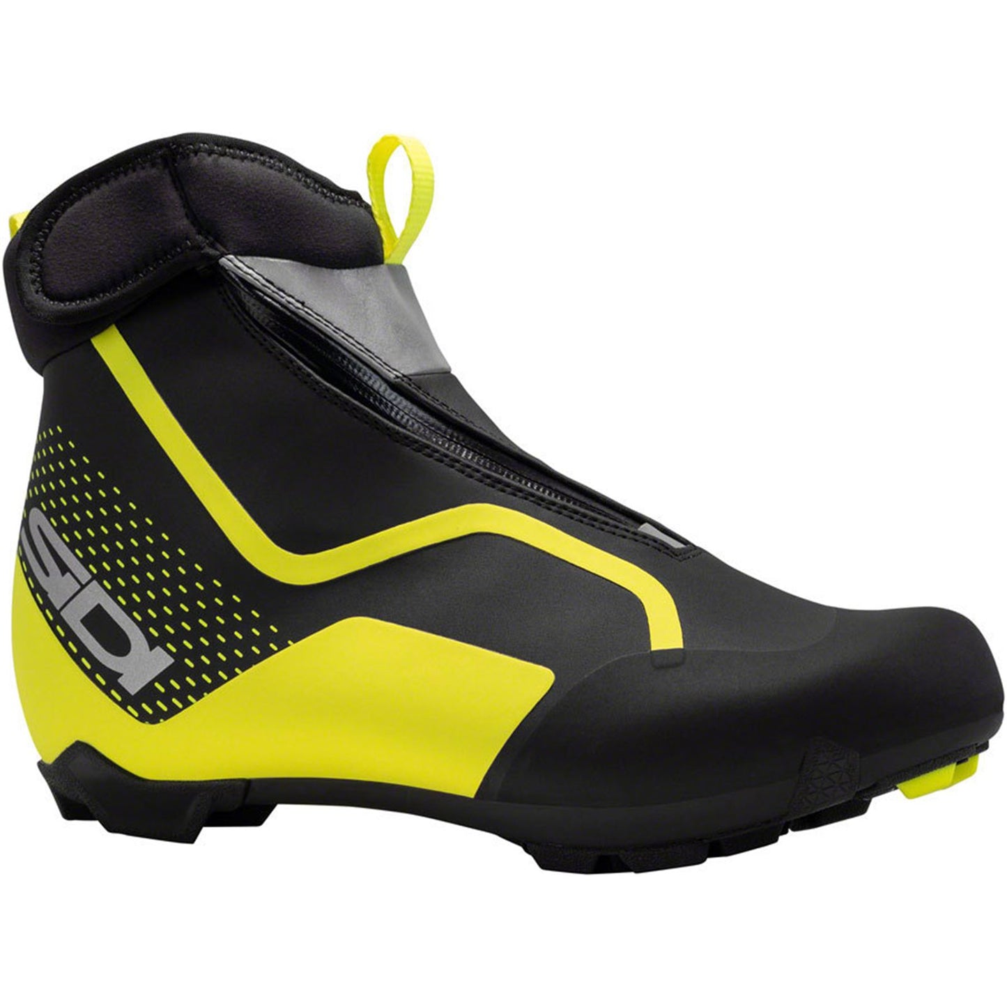 Sidi - Bicycle Algor Primaloft Cycling Boots - Black/Yellow Fluo_1912073