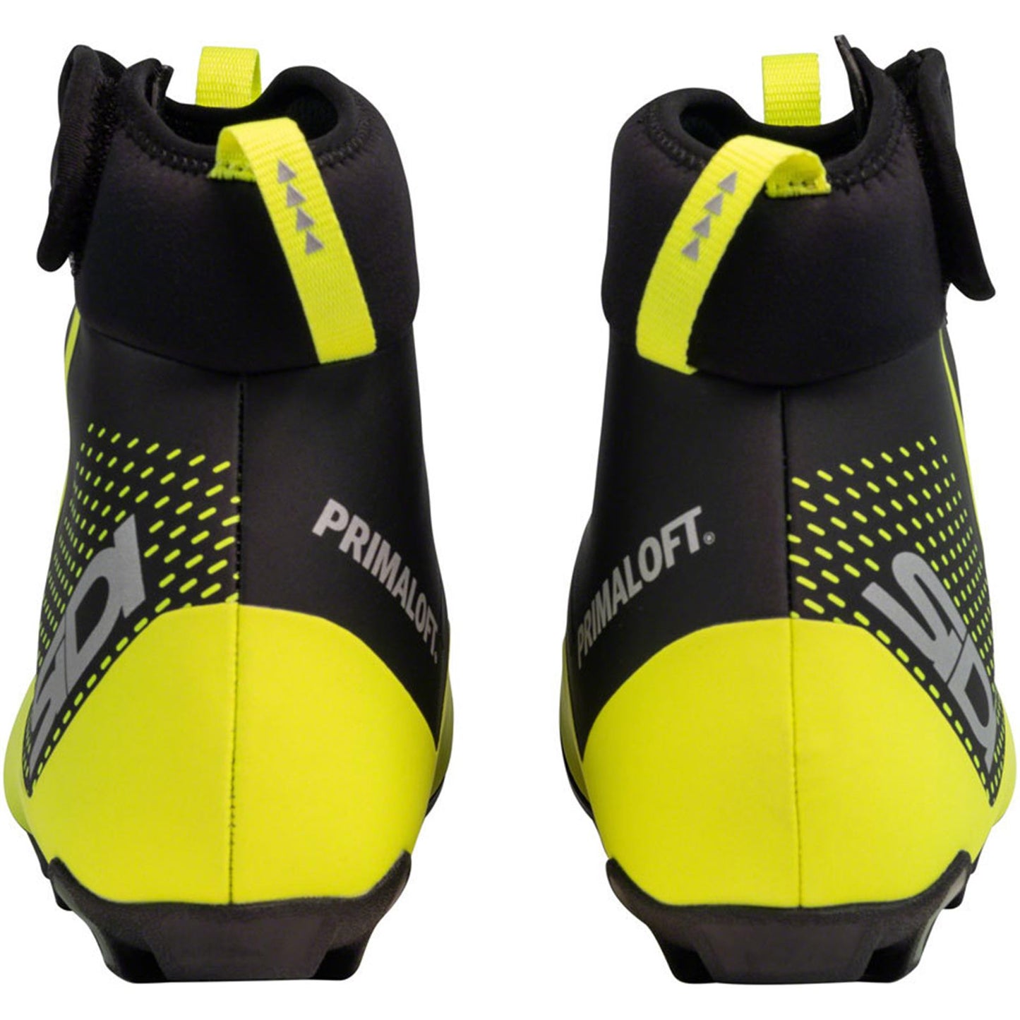 Sidi - Bicycle Algor Primaloft Cycling Boots - Black/Yellow Fluo_1912075