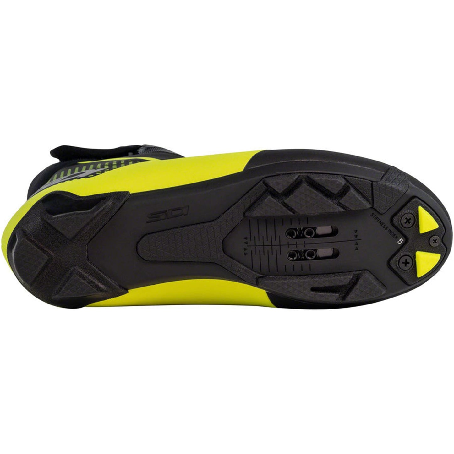 Sidi - Bicycle Algor Primaloft Cycling Boots - Black/Yellow Fluo_1912076