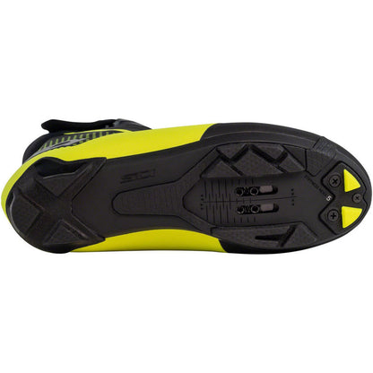 Sidi - Bicycle Algor Primaloft Cycling Boots - Black/Yellow Fluo_1912076