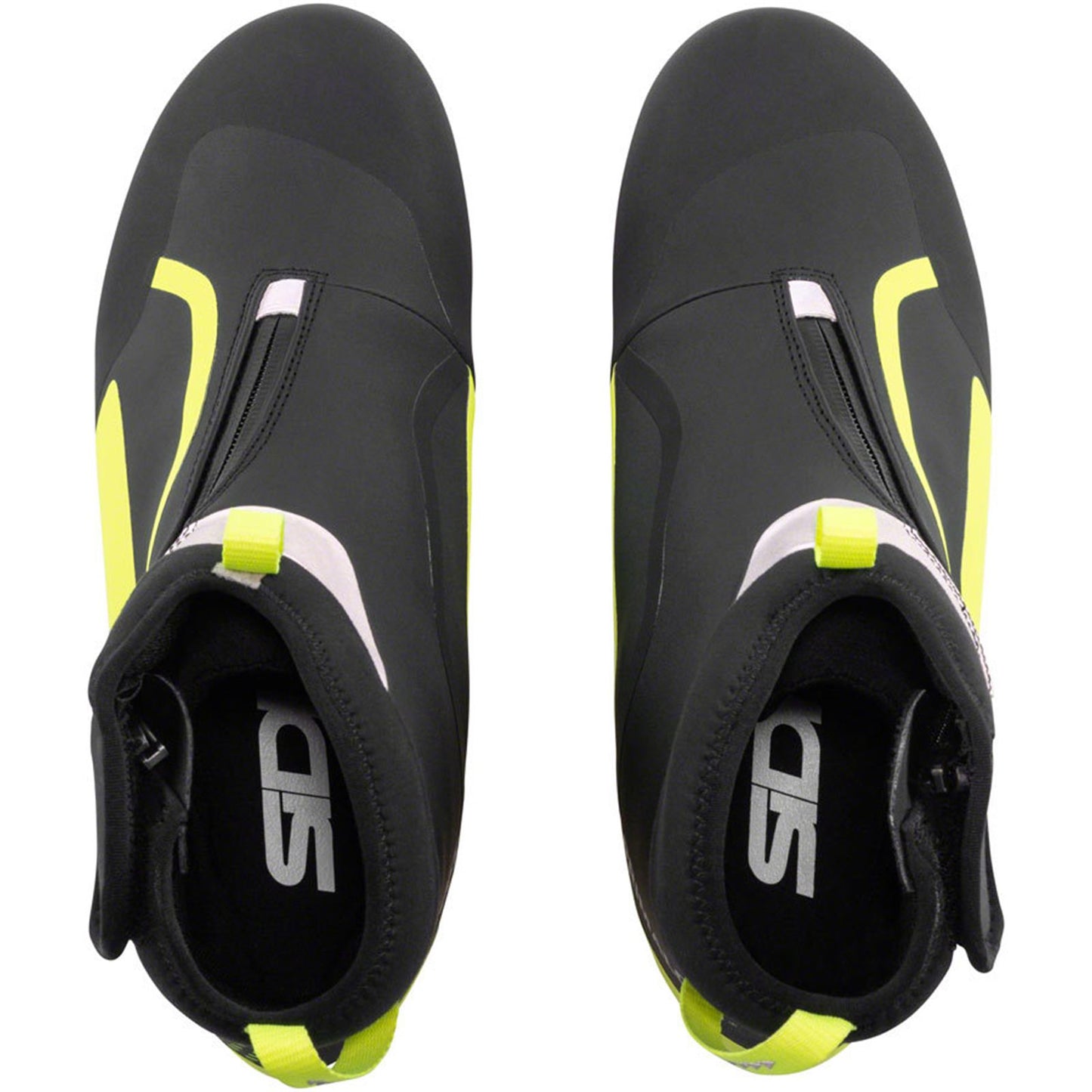 Sidi - Bicycle Algor Primaloft Cycling Boots - Black/Yellow Fluo_1912077