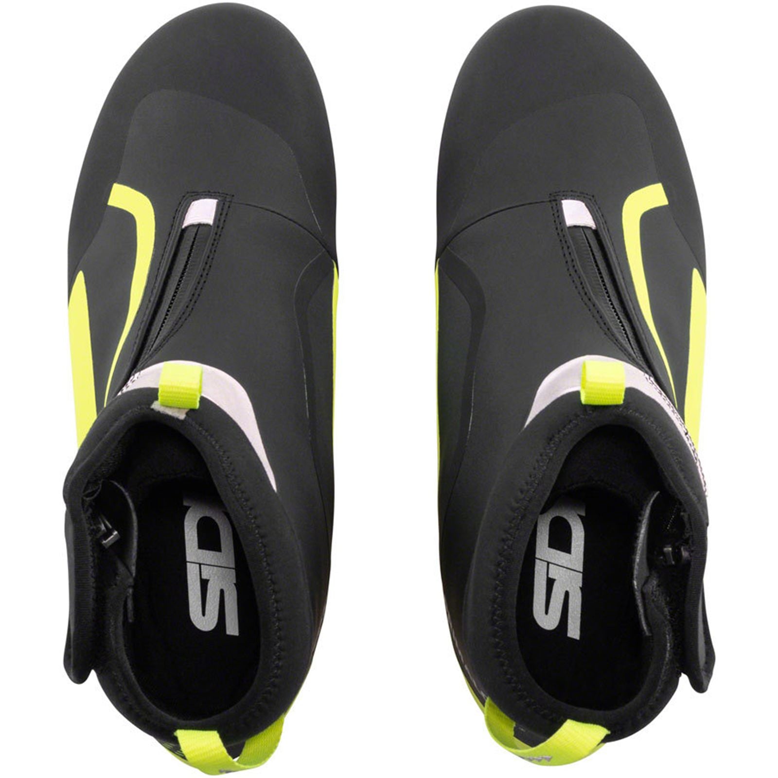 Sidi - Bicycle Algor Primaloft Cycling Boots - Black/Yellow Fluo_1912077