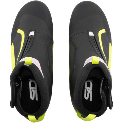 Sidi - Bicycle Algor Primaloft Cycling Boots - Black/Yellow Fluo_1912077