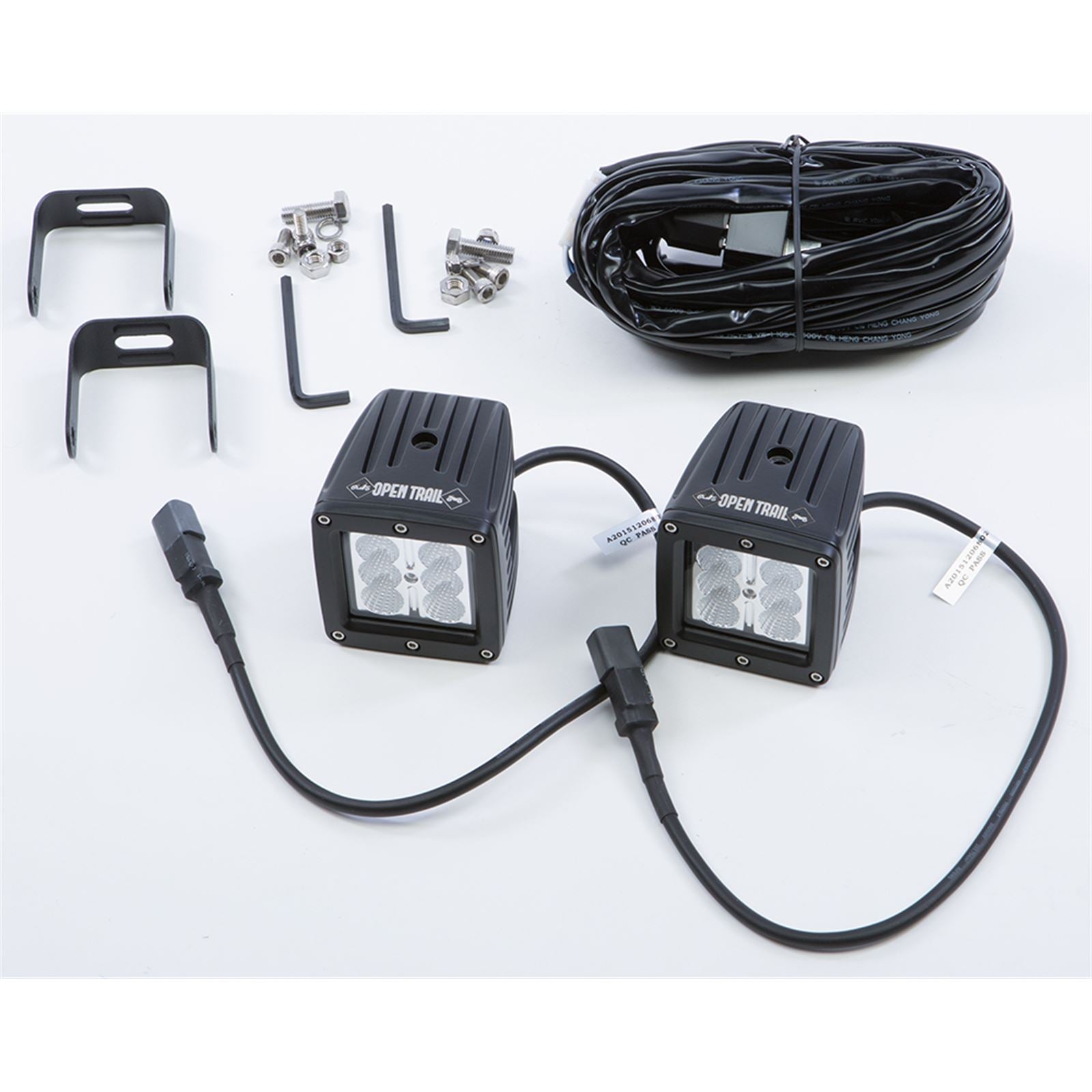 Open Trail Led Flood Light Set 3"x3" HML-1218 FLOOD_208354