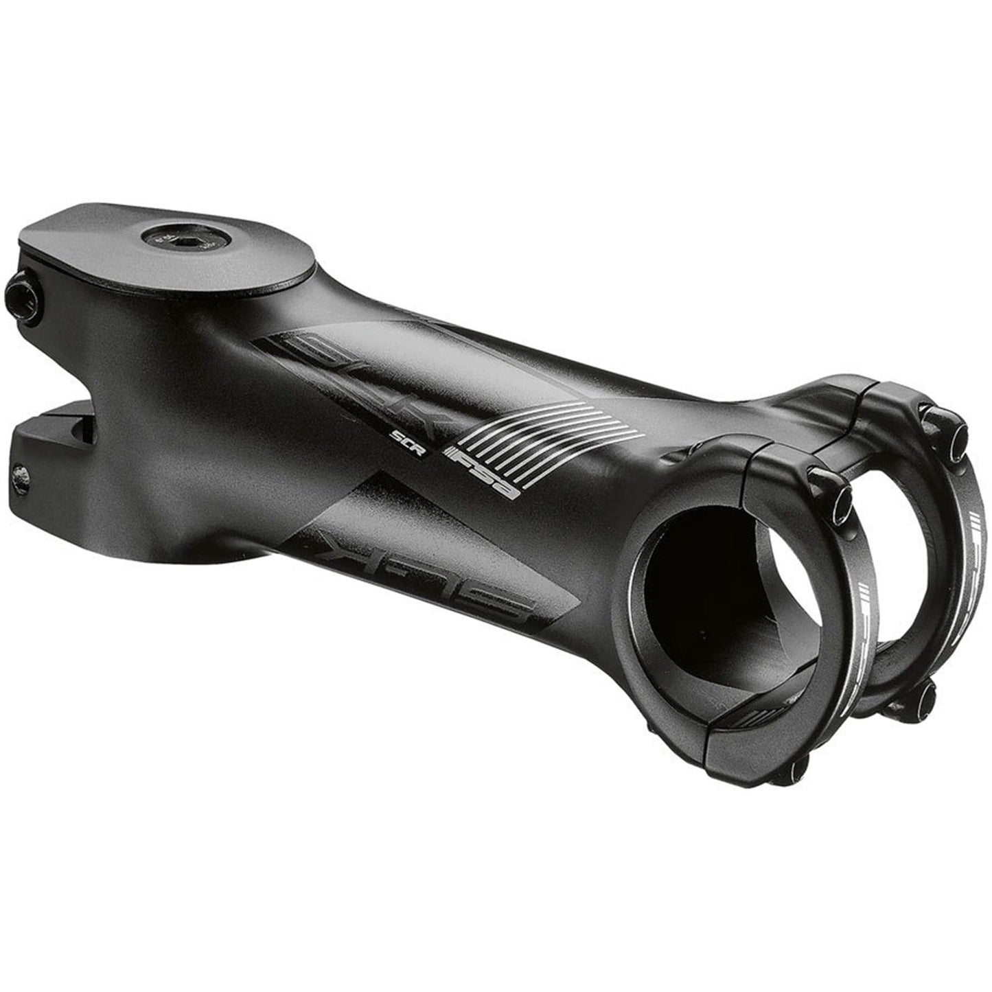 Full Speed Ahead SL-K SCR Stem - 120mm, 31.8 Clamp, +/-6, 1 1/8", Alloy, Black [MPN: SM1375]_1915408