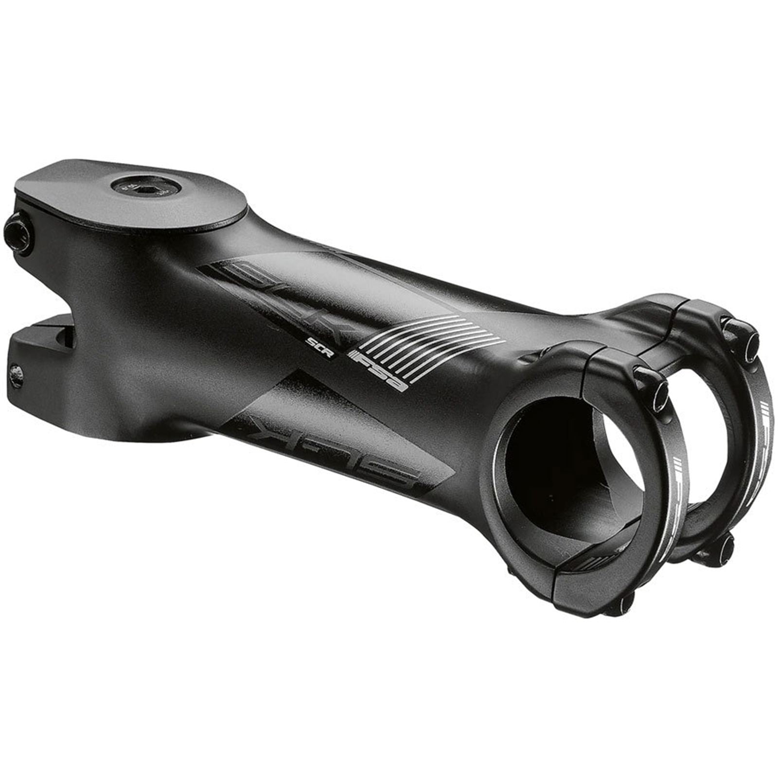 Full Speed Ahead SL-K SCR Stem - 130mm, 31.8 Clamp, +/-6, 1 1/8", Alloy, Black [MPN: SM1376]_1915410