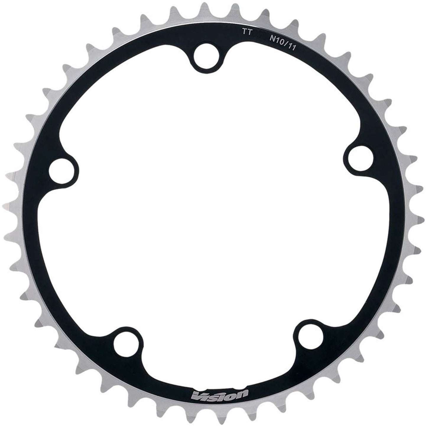 Vision Metron Aero TT Chainring, 42T, 130BCD, 5H, N11 [MPN: CR3343]_1910830