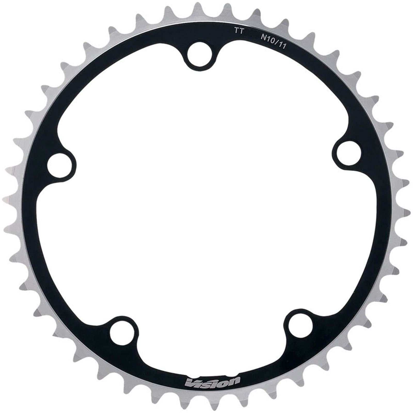 Vision Metron Aero TT Chainring, 42T, 130BCD, 5H, N11 [MPN: CR3343]_1910830