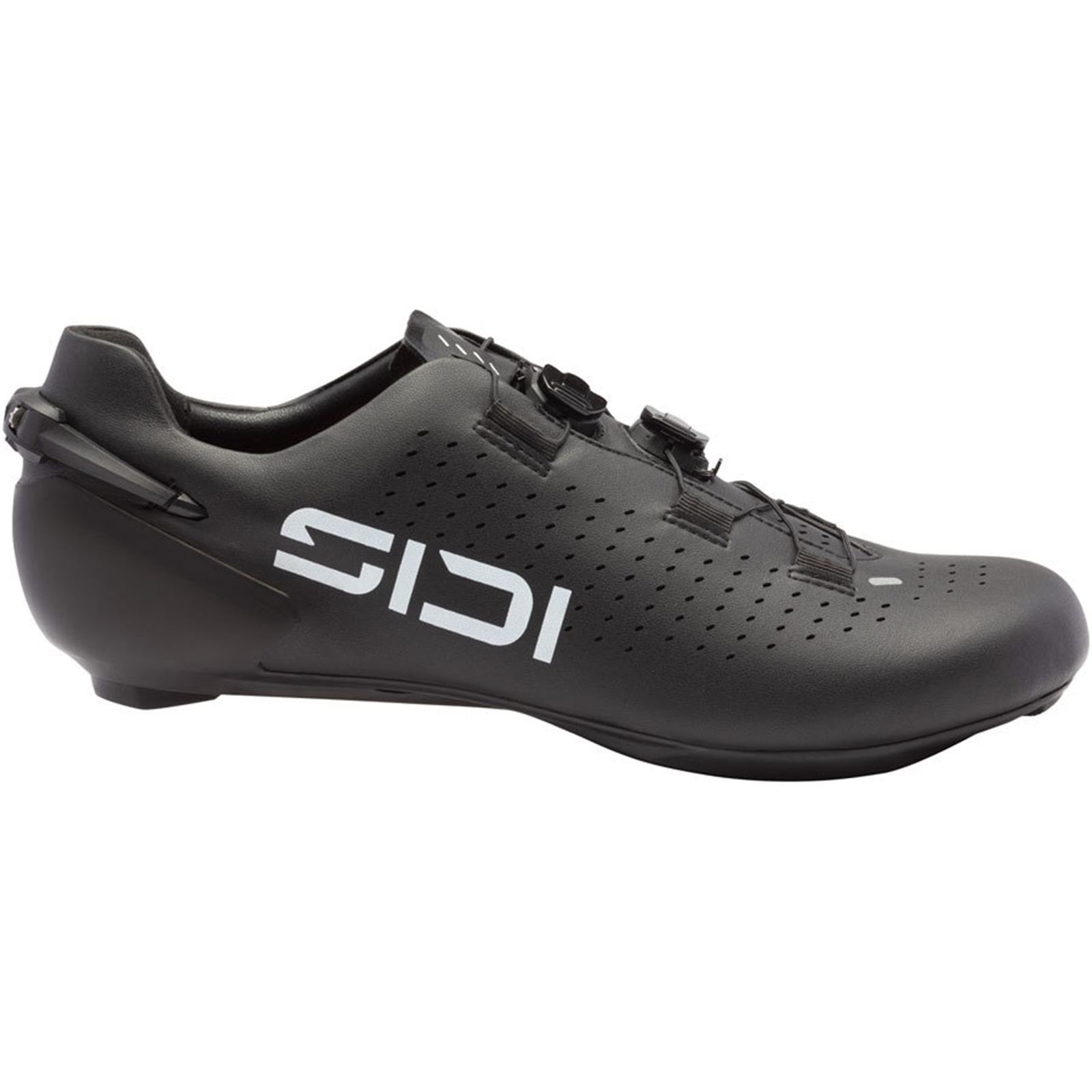 Sidi - Bicycle Shot 3 Road Shoes - Men's, Black, 40.5 [MPN: SH05012]_1914599