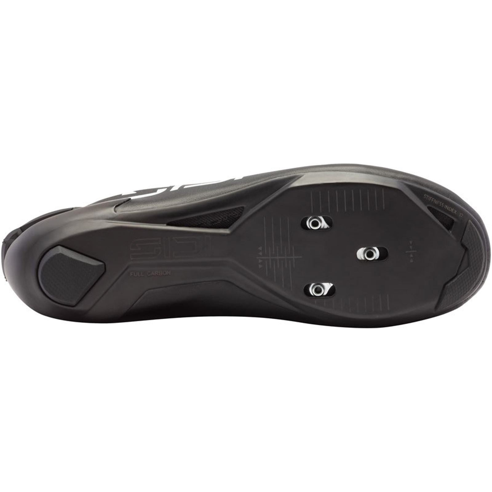Sidi - Bicycle Shot 3 Road Shoes - Men's, Black, 44.5 [MPN: SH05020]_1914667