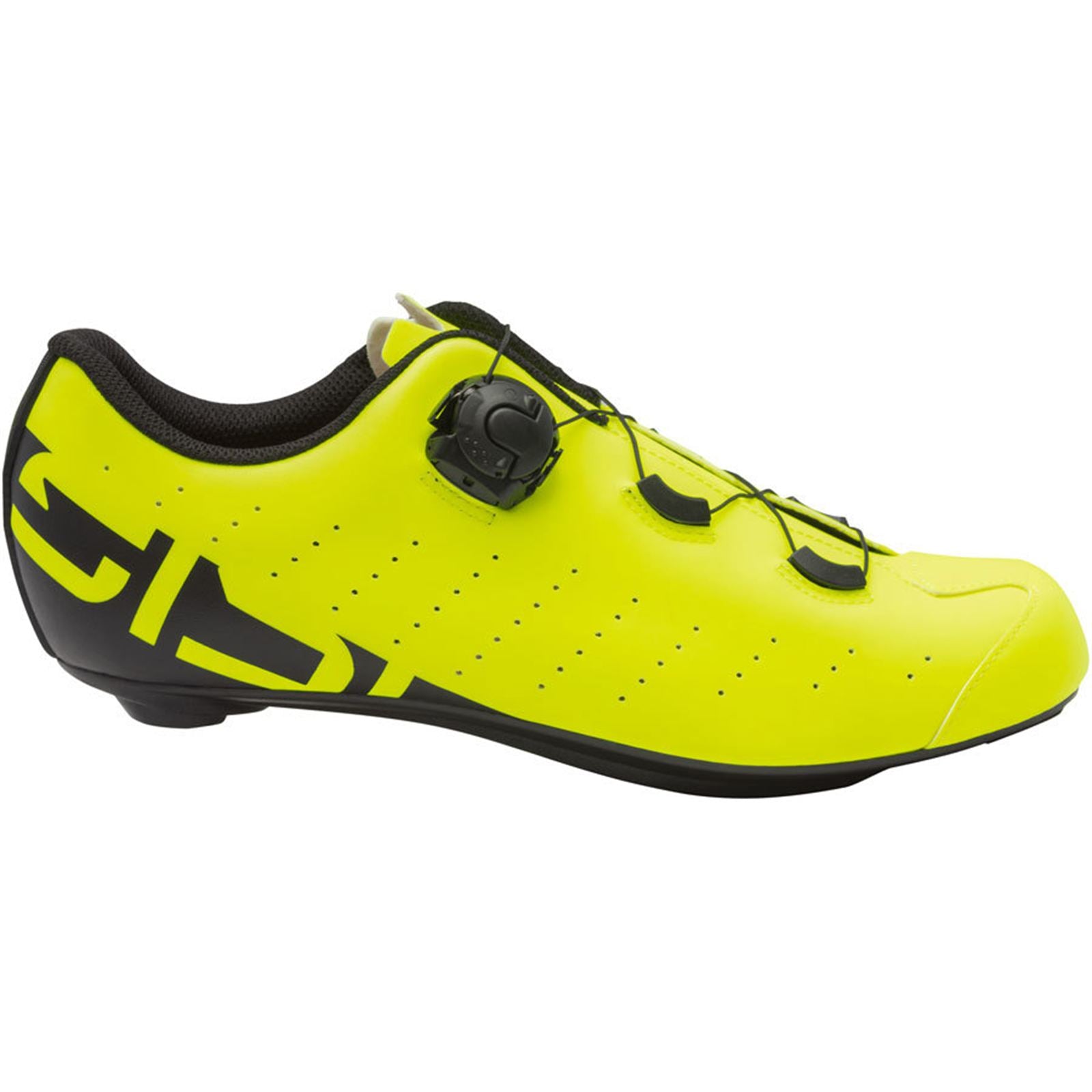 Sidi - Bicycle Fast 2 Road Men's Shoes - Yellow Fluo/Black_1913600