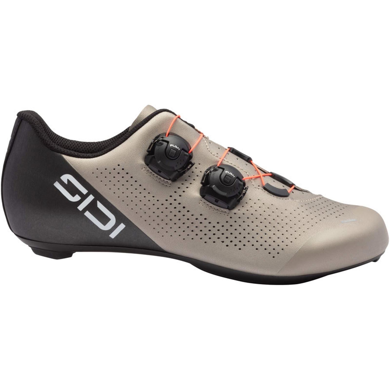 Sidi - Bicycle Ergo 6 Road Men's Shoes - Silver_1913220