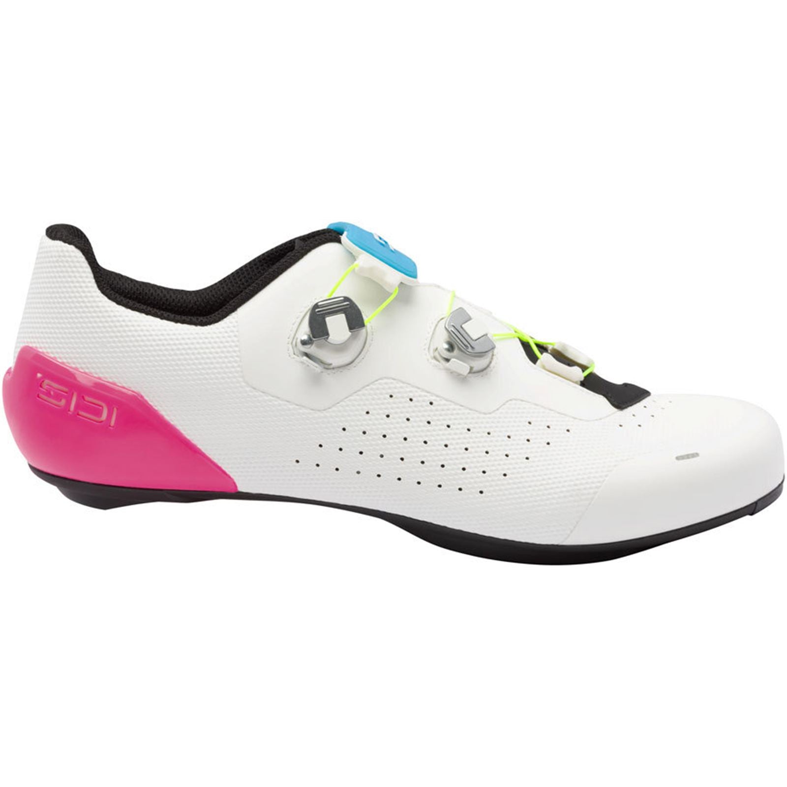 Sidi - Bicycle Genius X WYVE Road Men's Shoes - White Fluo_1914140