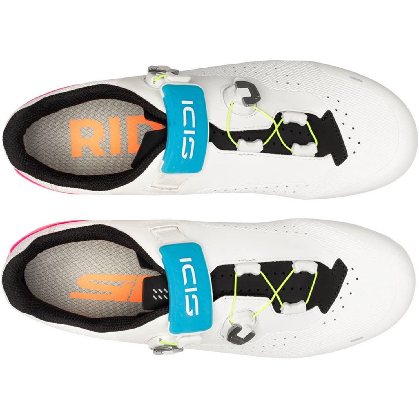 Sidi - Bicycle Genius X WYVE Road Men's Shoes - White Fluo_1914095
