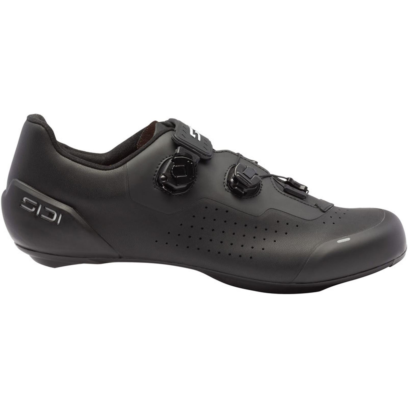 Sidi - Bicycle Sidi Genius X Road Shoes - Men's, Black, 44.5 [MPN: SH04810]_1913694