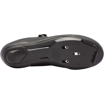 Sidi - Bicycle Sidi Genius X Road Shoes - Men's, Black, 44.5 [MPN: SH04810]_1913695