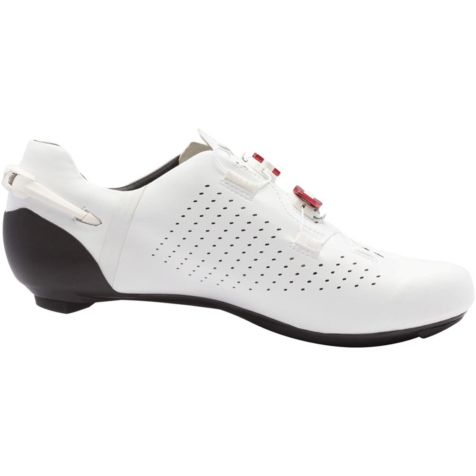 Sidi - Bicycle Shot 3 Road Shoes - Men's, White, 45.5 [MPN: SH05052]_1914758