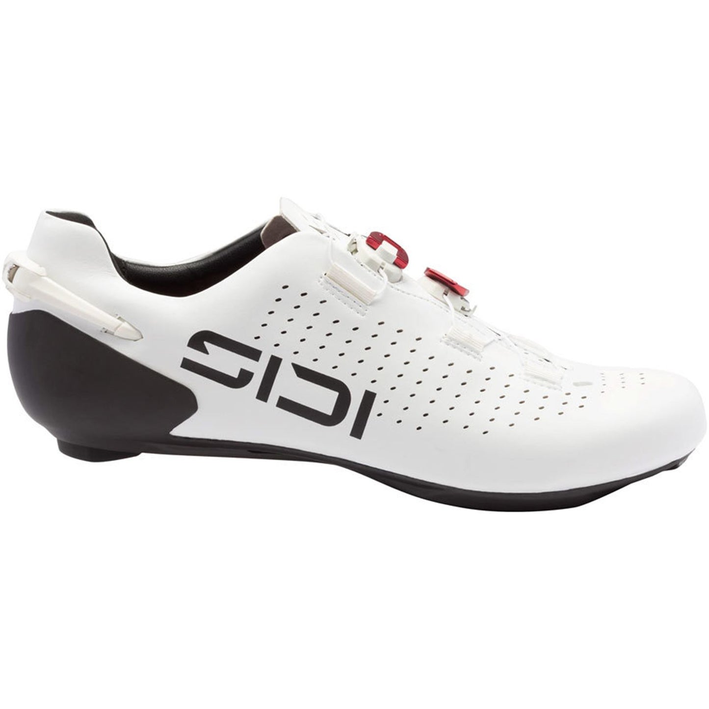 Sidi - Bicycle Shot 3 Road Shoes - Men's, White, 45.5 [MPN: SH05052]_1914809