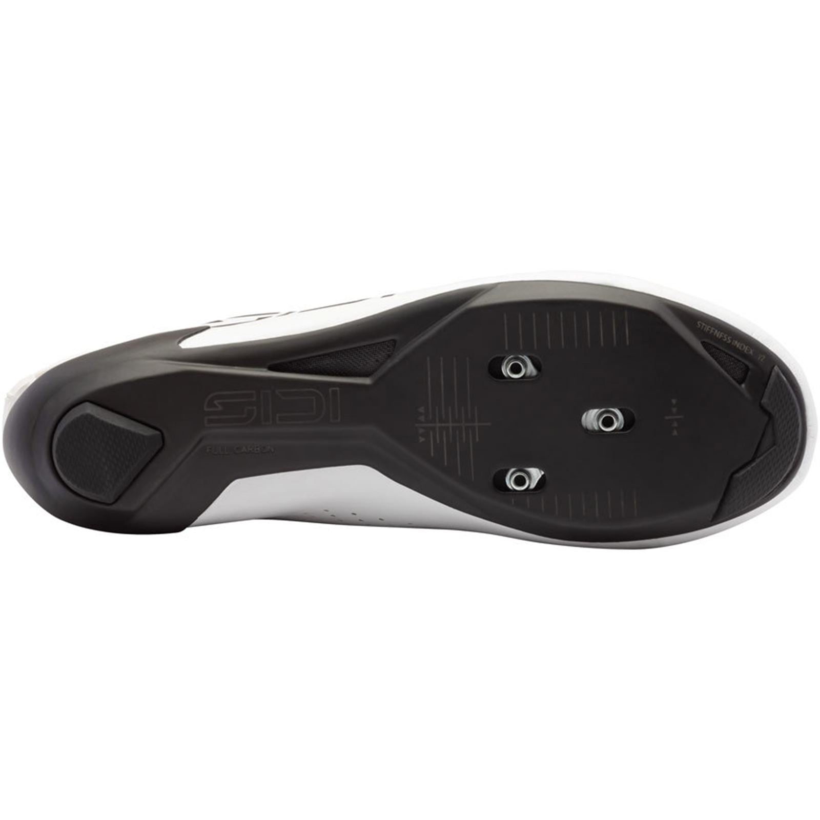 Sidi - Bicycle Shot 3 Road Shoes - Men's, White, 45.5 [MPN: SH05052]_1914810