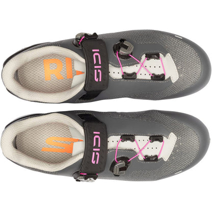 Sidi - Bicycle Genius X WYVE Road Women's Shoes - Anthracite Gray_1914216