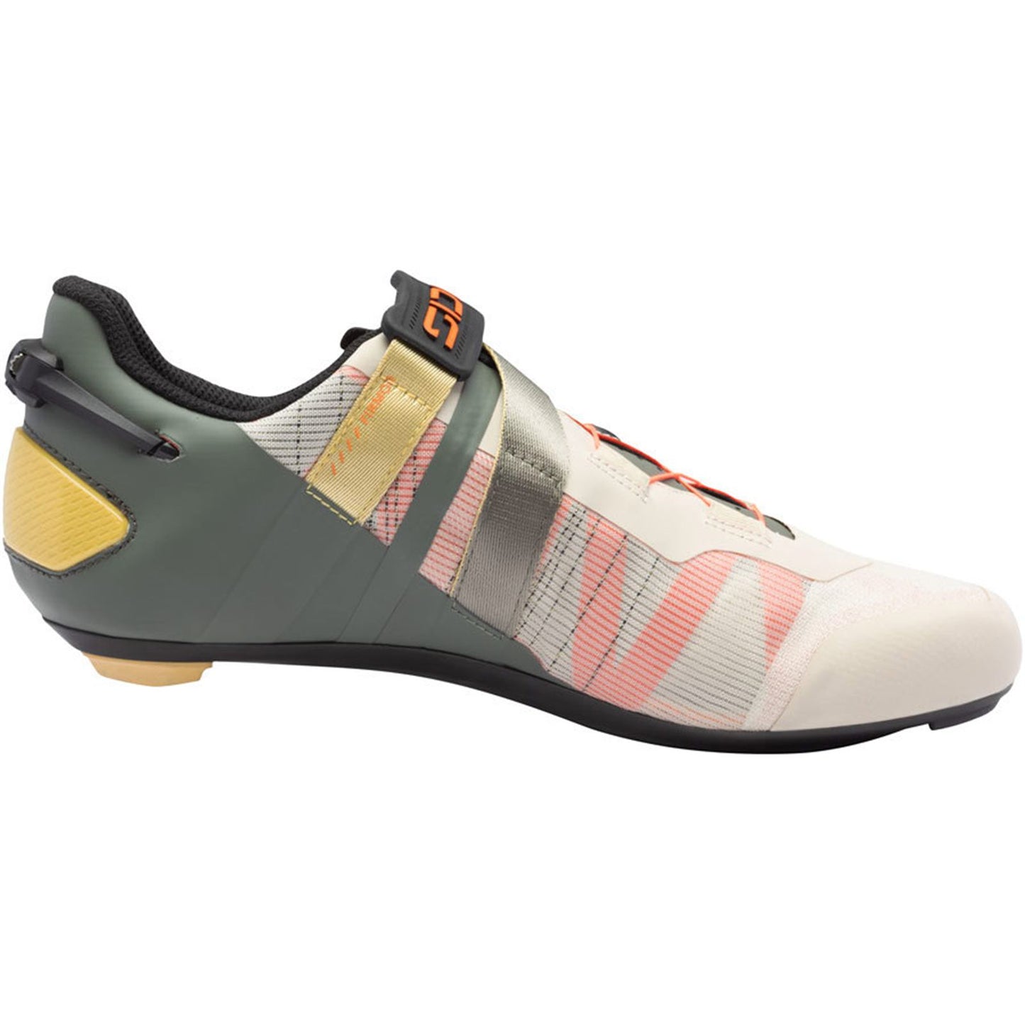 Sidi - Bicycle Wire 3 Road Shoes - Mens, Sand Coral Fluo_1915005
