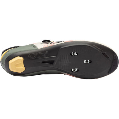 Sidi - Bicycle Wire 3 Road Shoes - Mens, Sand Coral Fluo_1915007