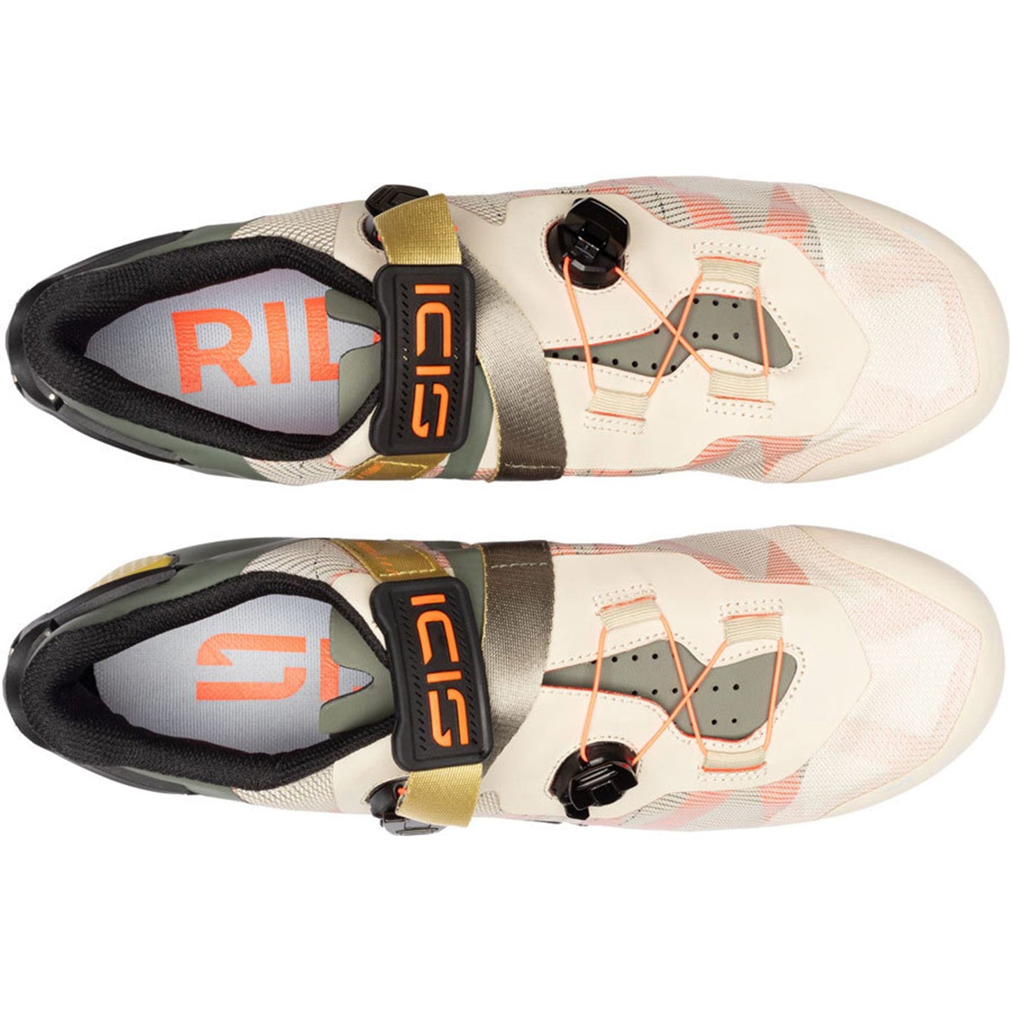 Sidi - Bicycle Wire 3 Road Shoes - Mens, Sand Coral Fluo_1915008