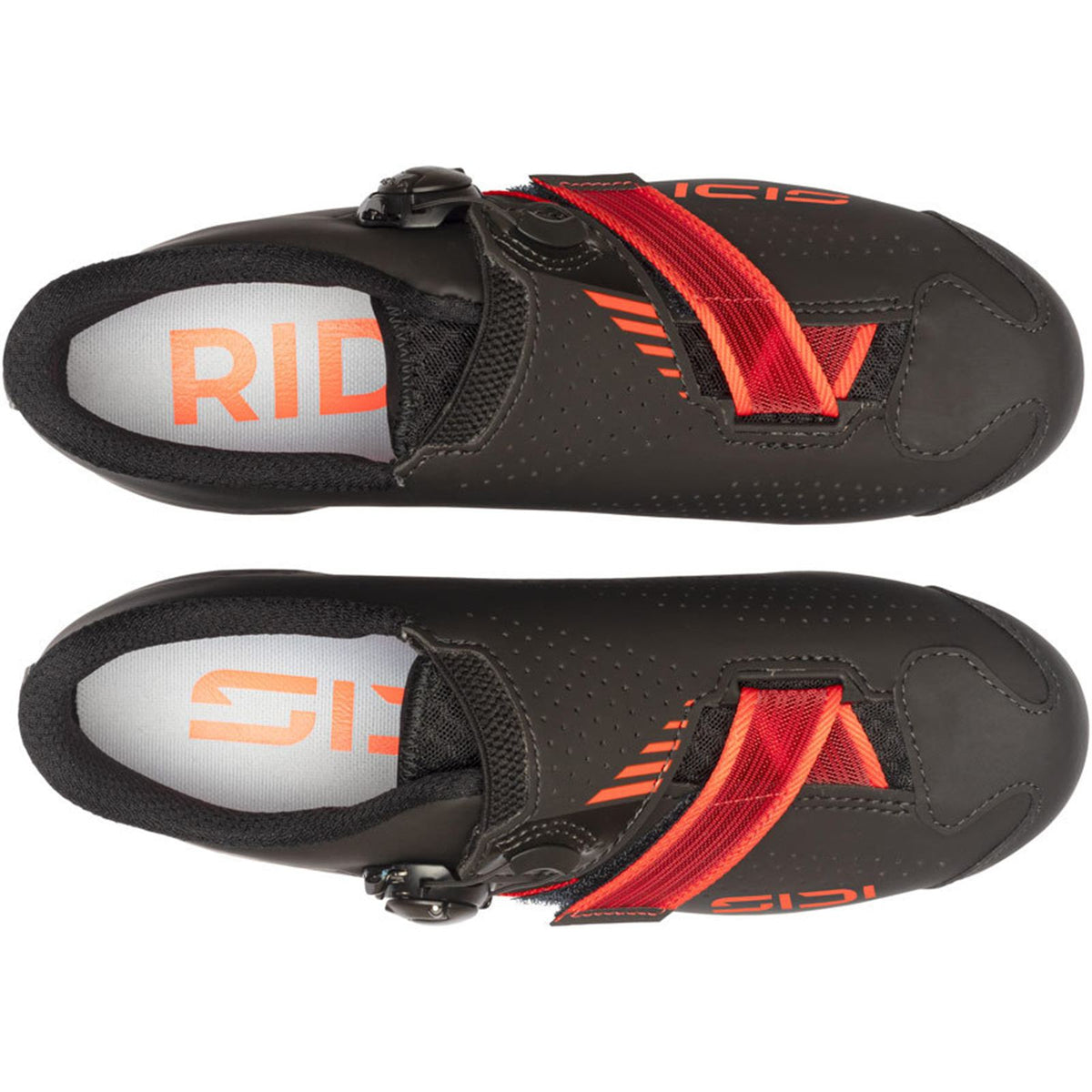 Sidi - Bicycle Prima Road Men's Shoes - Black Red_1914520