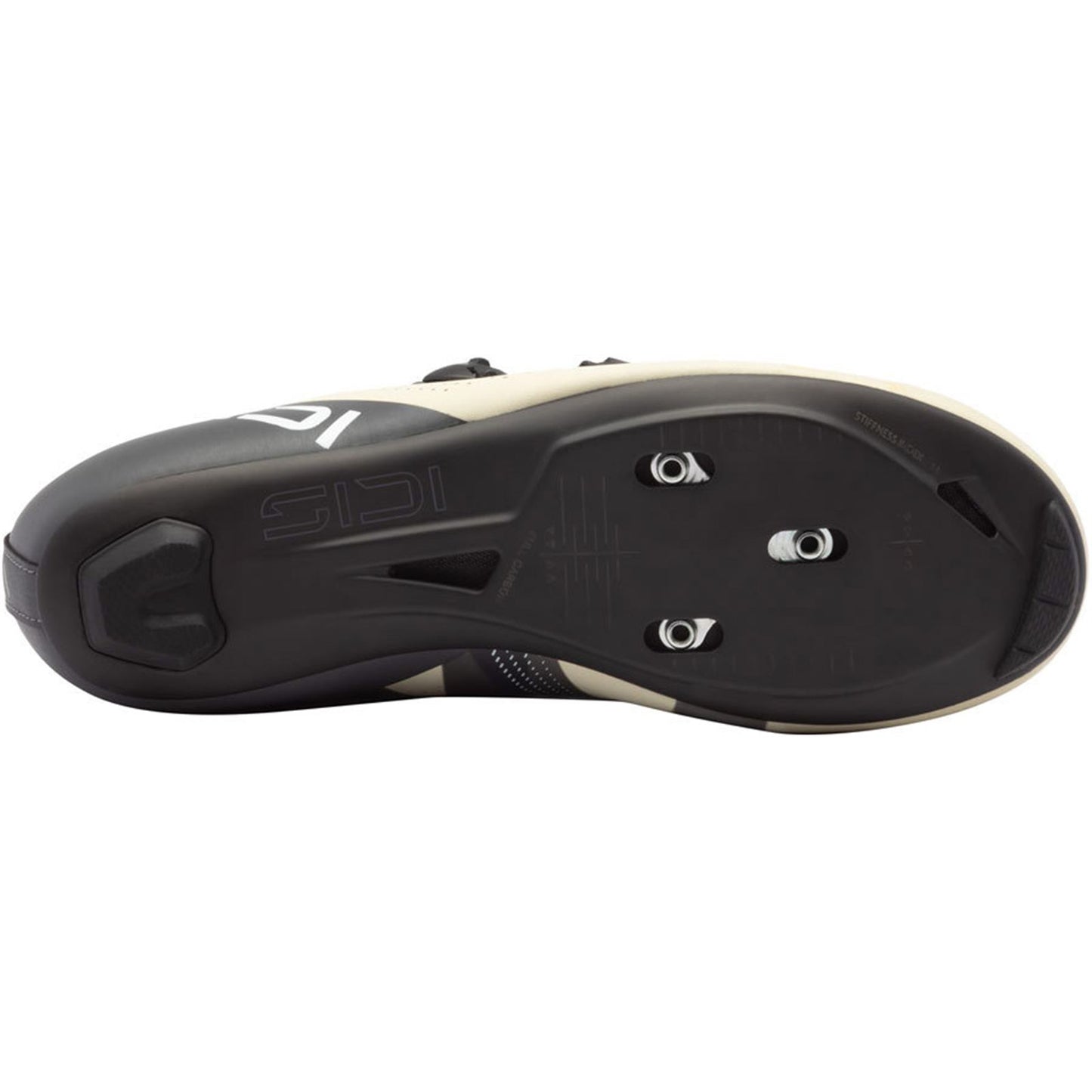 Sidi - Bicycle Ergo 6 Road Women's Shoes - Vanilla/Anthracite_1913382