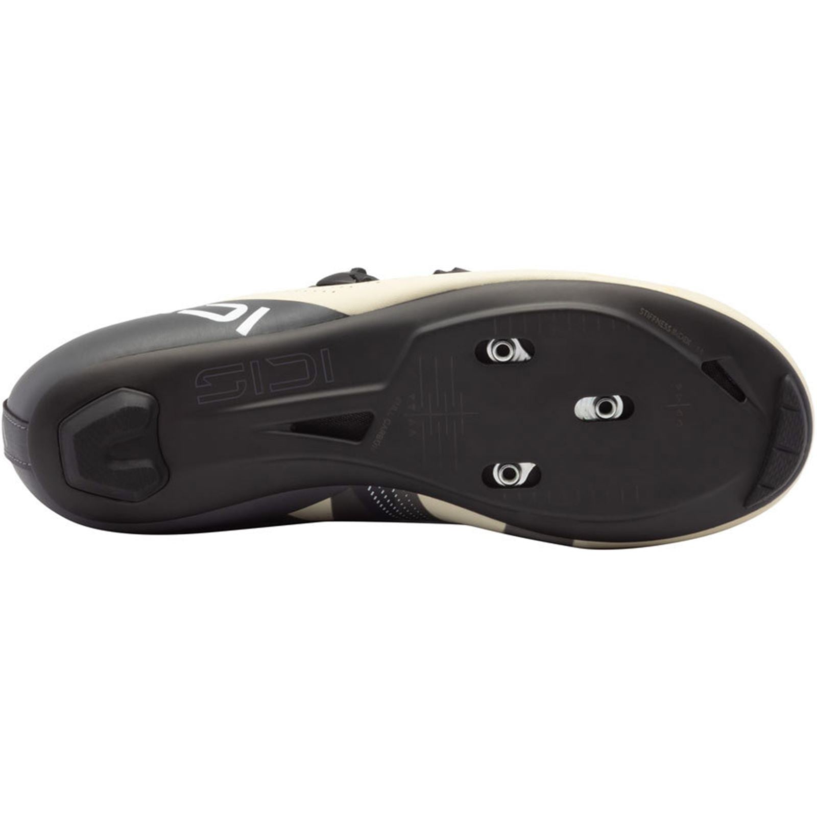 Sidi - Bicycle Ergo 6 Road Women's Shoes - Vanilla/Anthracite_1913382