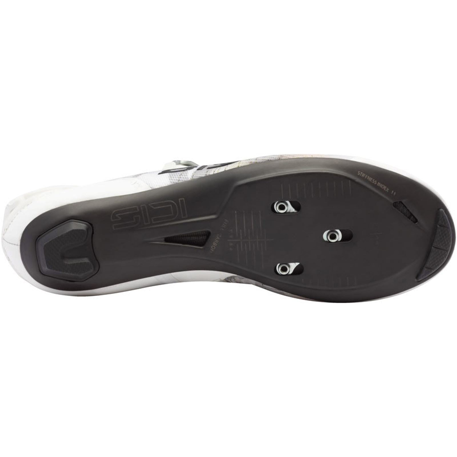 Sidi - Bicycle Wire 3 Road Shoes - Mens, White, 43.5 [MPN: SH05107]_1915098